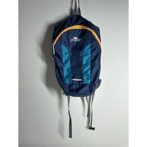 Crane Sports Hydration Blue Hiking Backpack - 2L W Padded Mesh & Adjust Belt